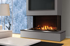 U50 Tall Gas Fireplace - Wheatland Fireplace