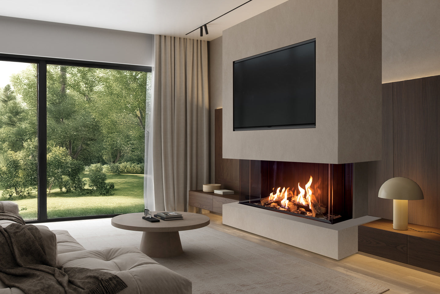 U50T Ultra Gas Fireplace - Wheatland Fireplace
