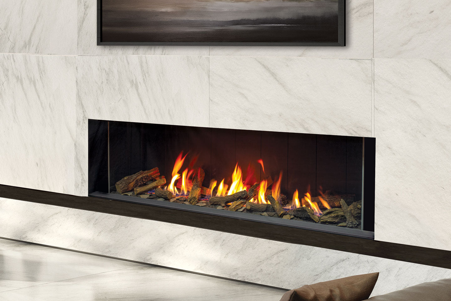 U70 Gas Fireplace - Wheatland Fireplace