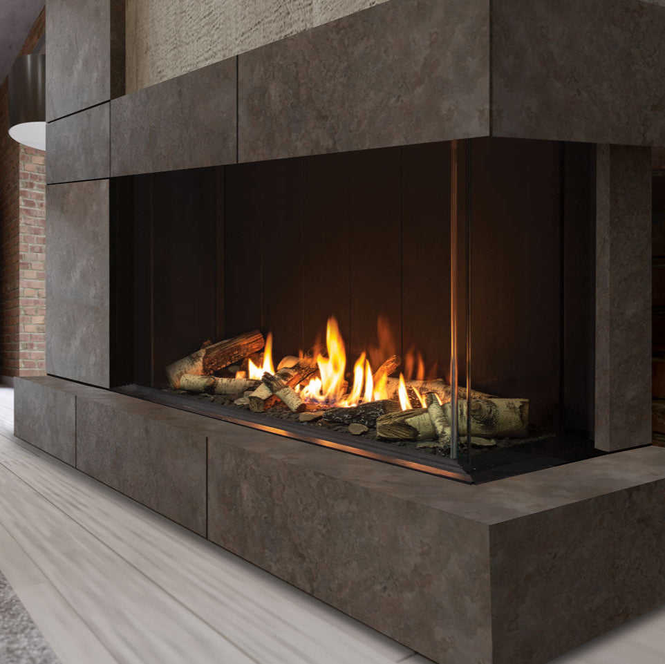U50 Tall Corner Install Kit - Left - Wheatland Fireplace