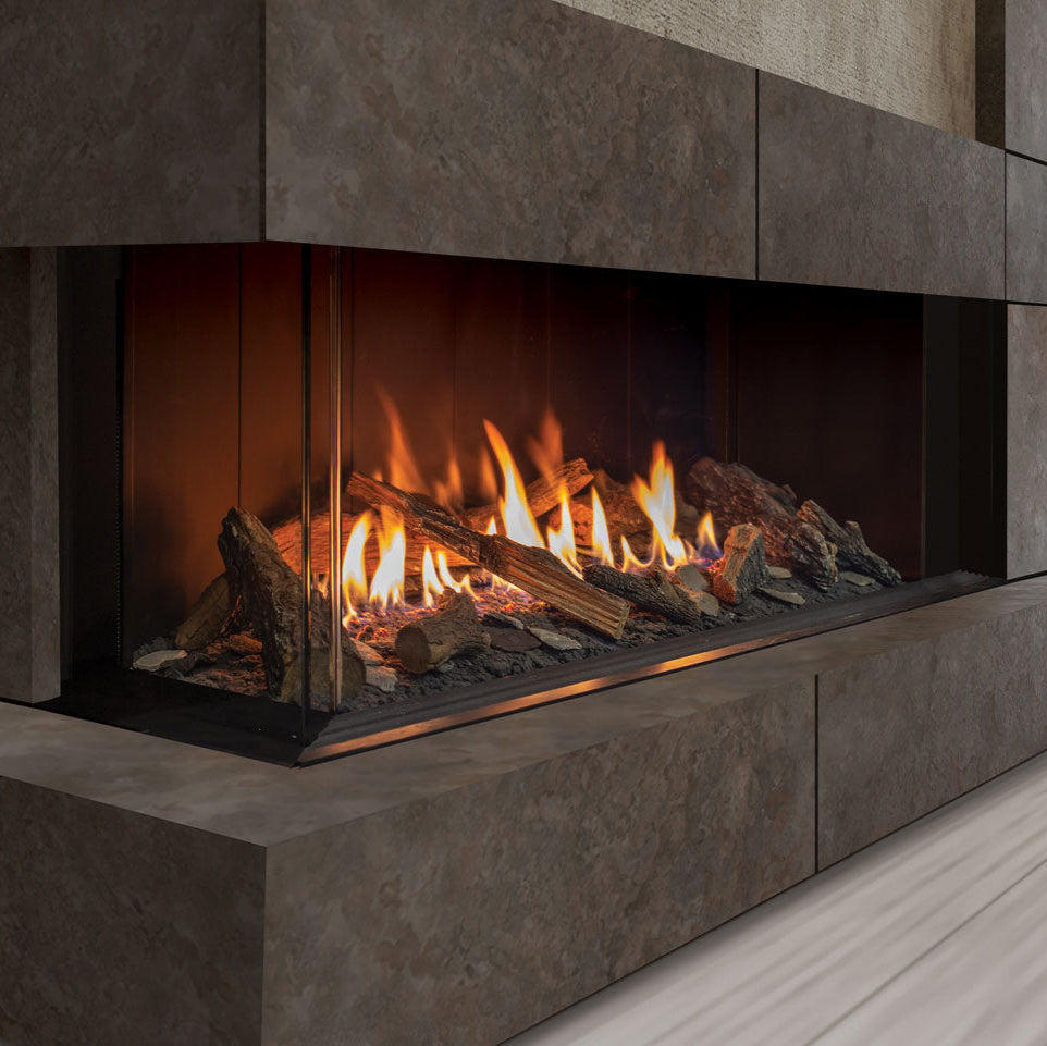 U50 Tall Corner Install Kit - Right - Wheatland Fireplace