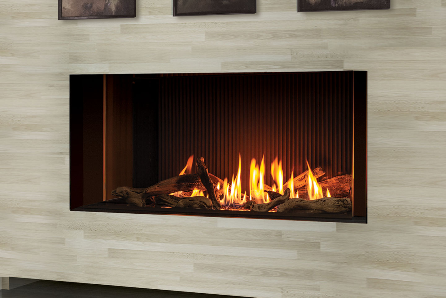 U50 Tall Gas Fireplace - Wheatland Fireplace