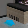 Urbana Floor Vent Kit - L & R Sides (intake) - Wheatland Fireplace