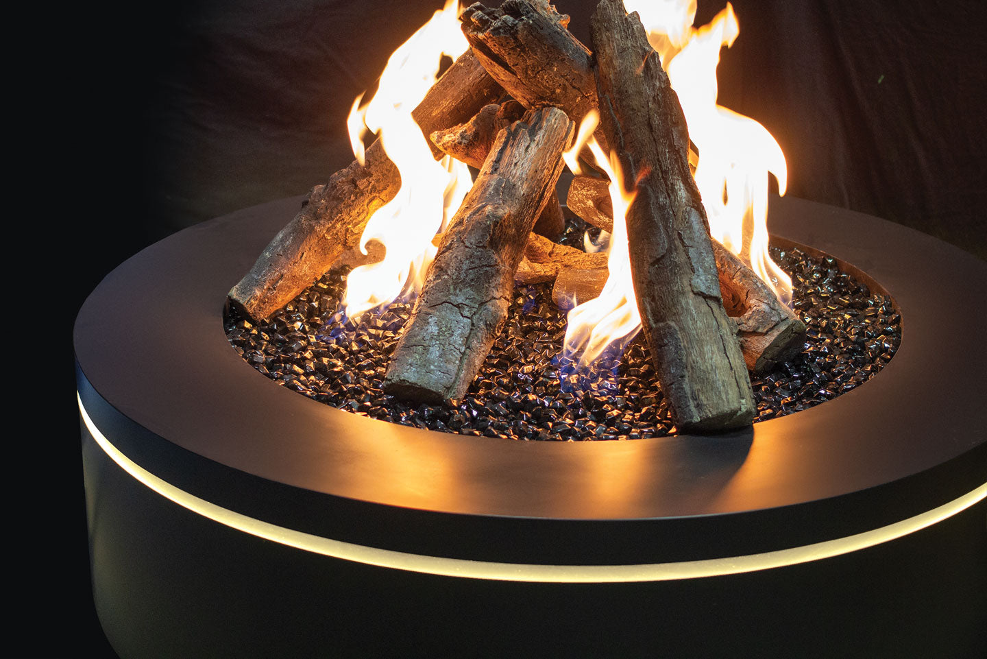 Urbana Halo 40 Gas Fire Pit - Wheatland Fireplace