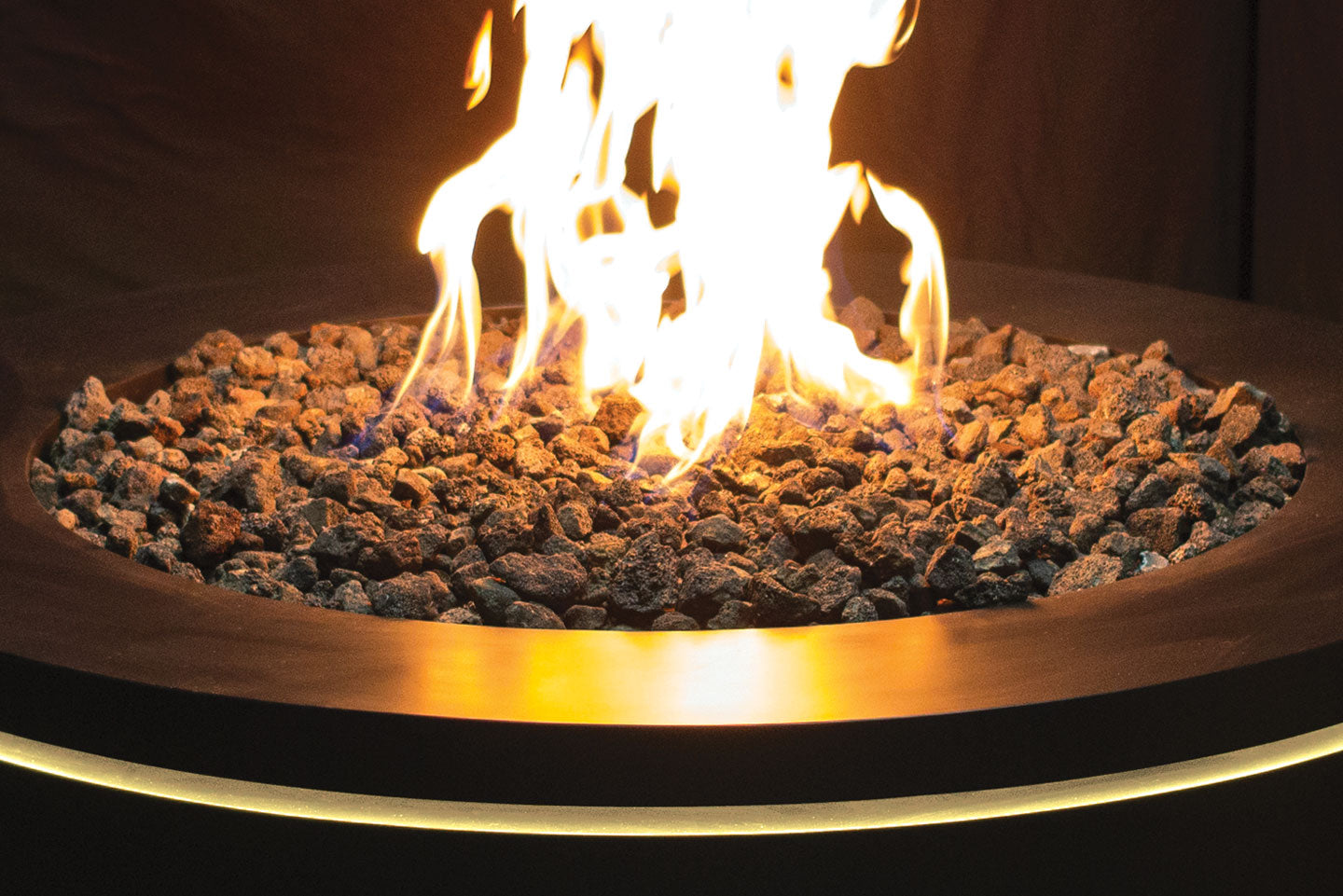 Urbana Halo 40 Gas Fire Pit - Wheatland Fireplace