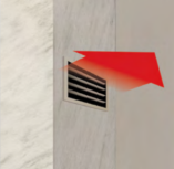 Urbana Side Vent Kit - L & R (output) - Wheatland Fireplace