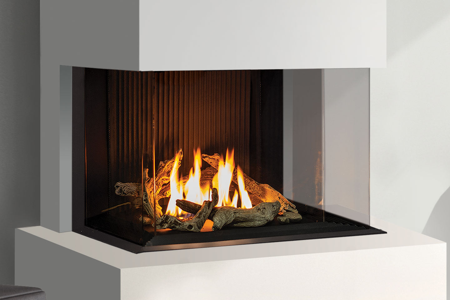 Urbana U30 Gas Fireplace - Wheatland Fireplace