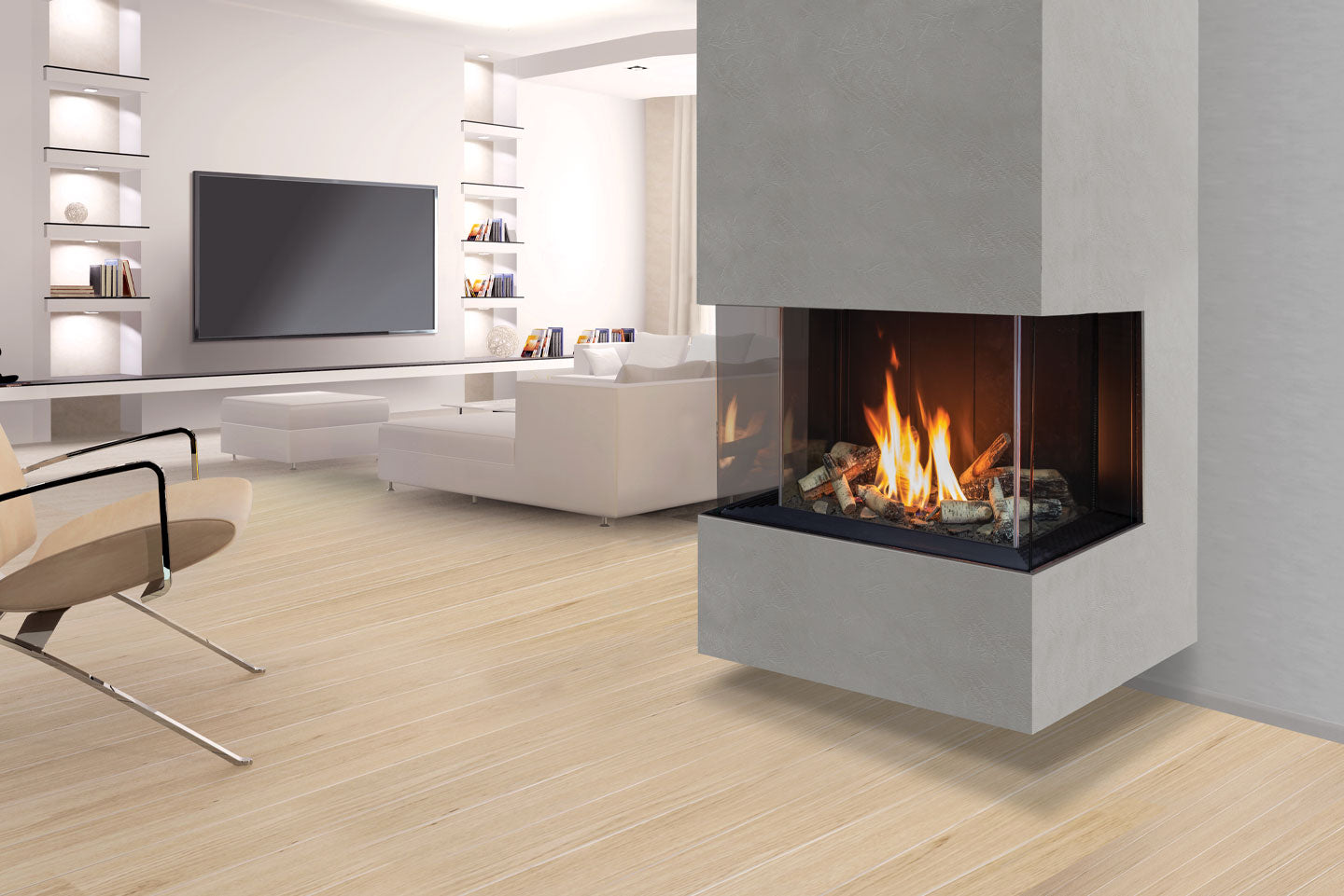 Urbana U30 Gas Fireplace - Wheatland Fireplace