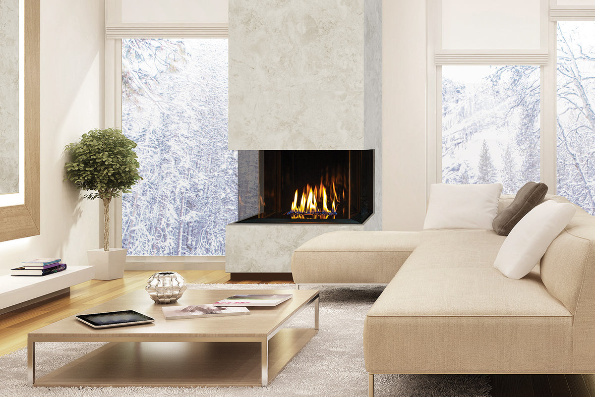 Urbana U30 Gas Fireplace - Wheatland Fireplace