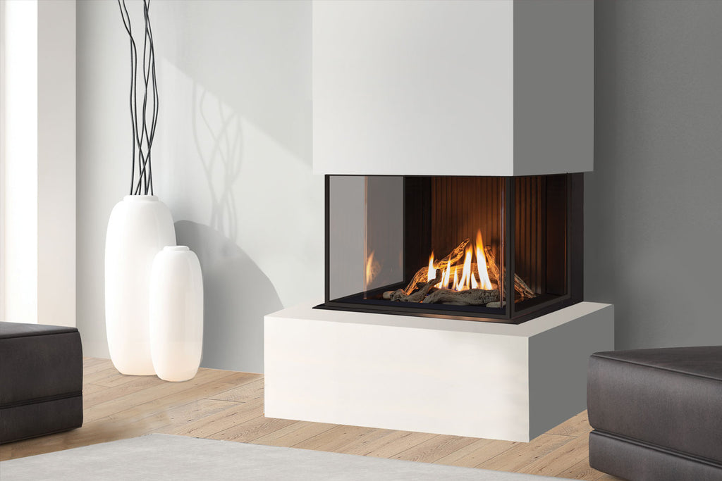 Urbana U30 Screened Gas Fireplace - Wheatland Fireplace