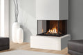 Urbana U30 Screened Gas Fireplace - Wheatland Fireplace