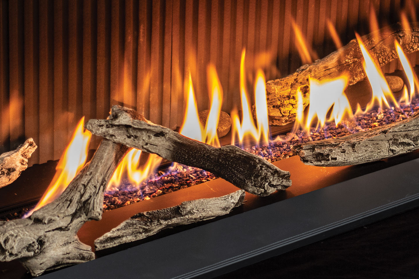 Urbana U30 Screened Gas Fireplace - Wheatland Fireplace