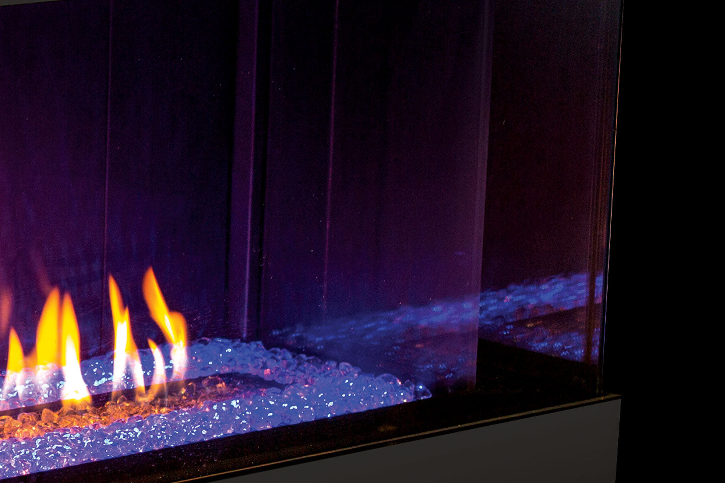 Urbana U30 Tall Gas Fireplace - Wheatland Fireplace
