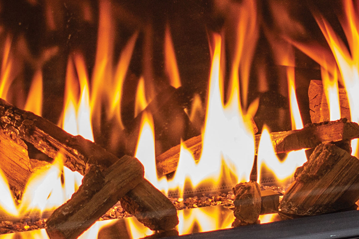 Urbana U30 Tall Gas Fireplace - Wheatland Fireplace