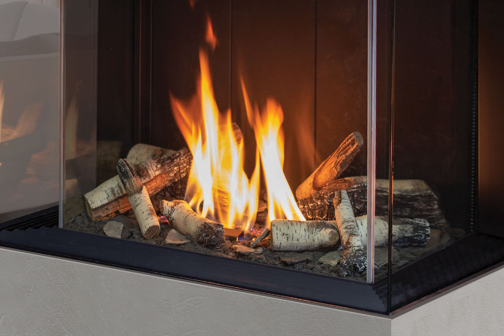 Urbana U30 Tall Gas Fireplace - Wheatland Fireplace