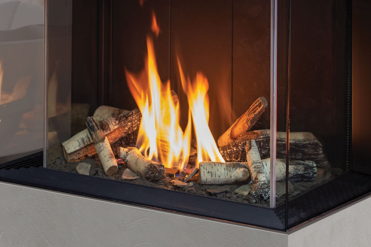 Urbana U30 Tall Gas Fireplace - Wheatland Fireplace