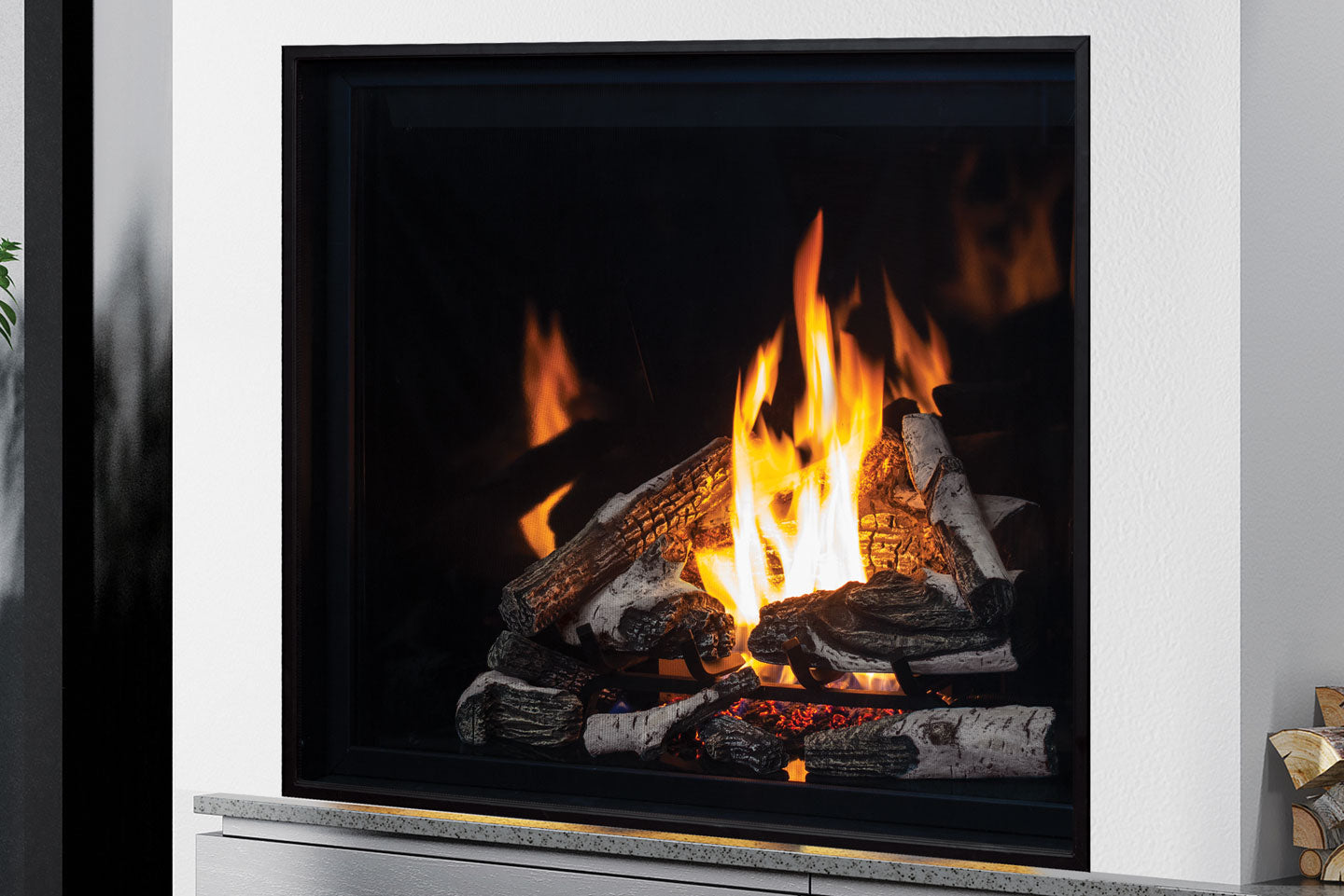 Urbana U44 Arch Gas Fireplace - Wheatland Fireplace