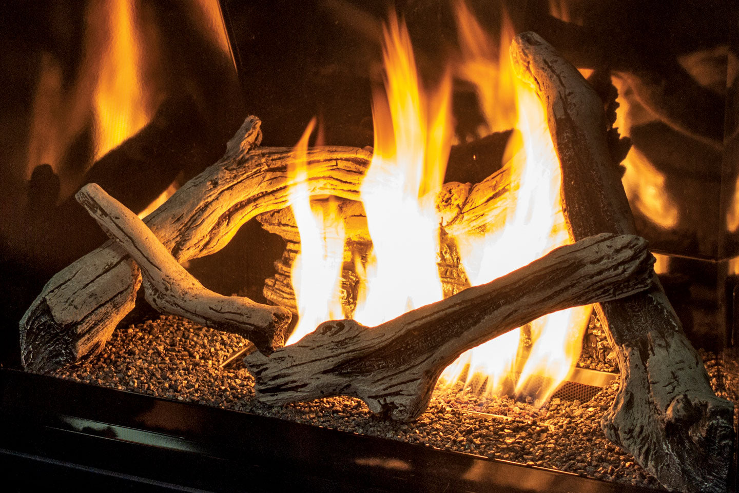 Urbana U44 Arch Gas Fireplace - Wheatland Fireplace