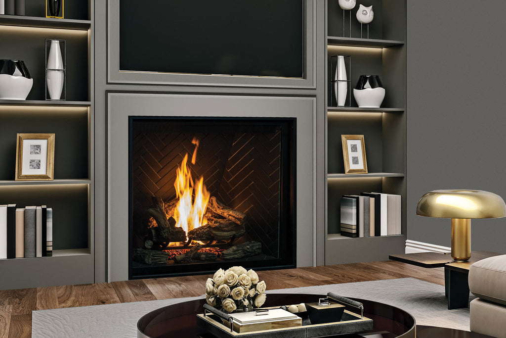 Urbana U44 Arch Gas Fireplace - Wheatland Fireplace