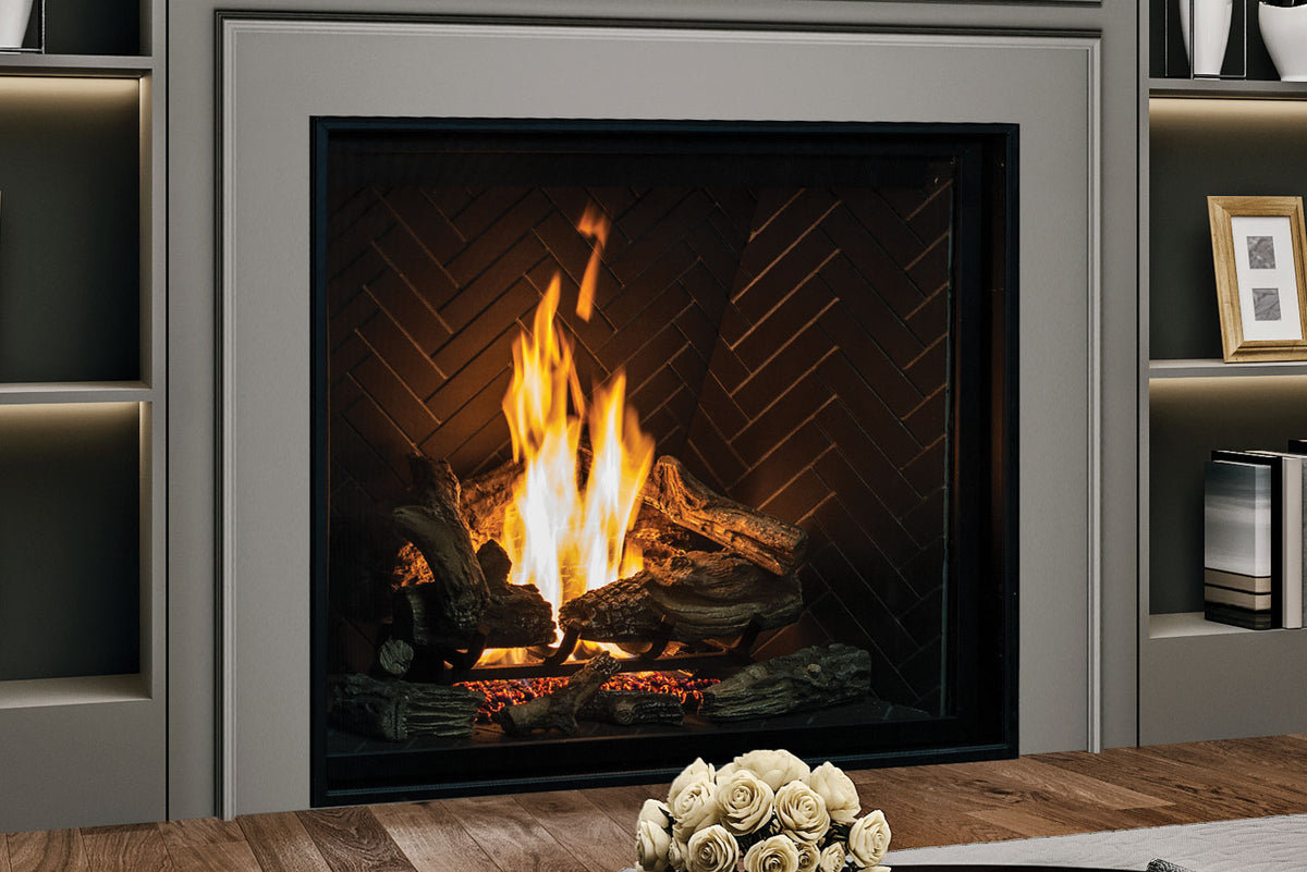Urbana U44 Arch Gas Fireplace - Wheatland Fireplace