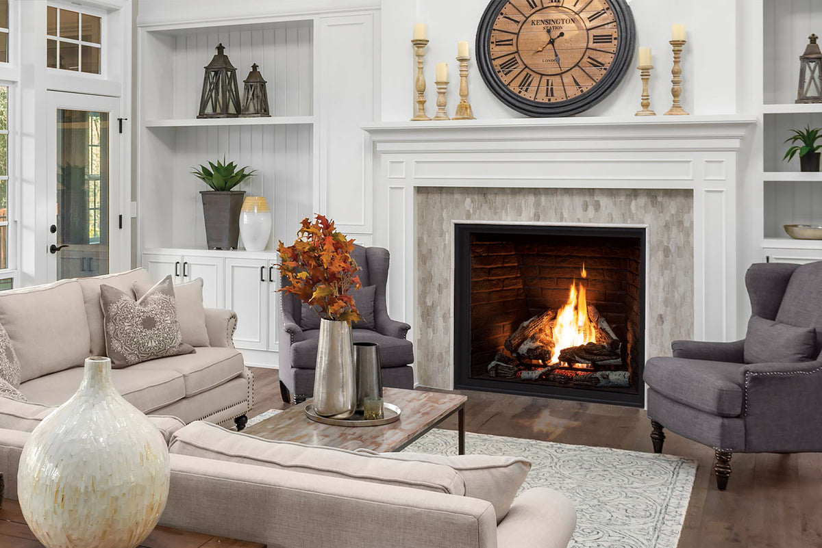 Urbana U44 Arch Gas Fireplace - Wheatland Fireplace