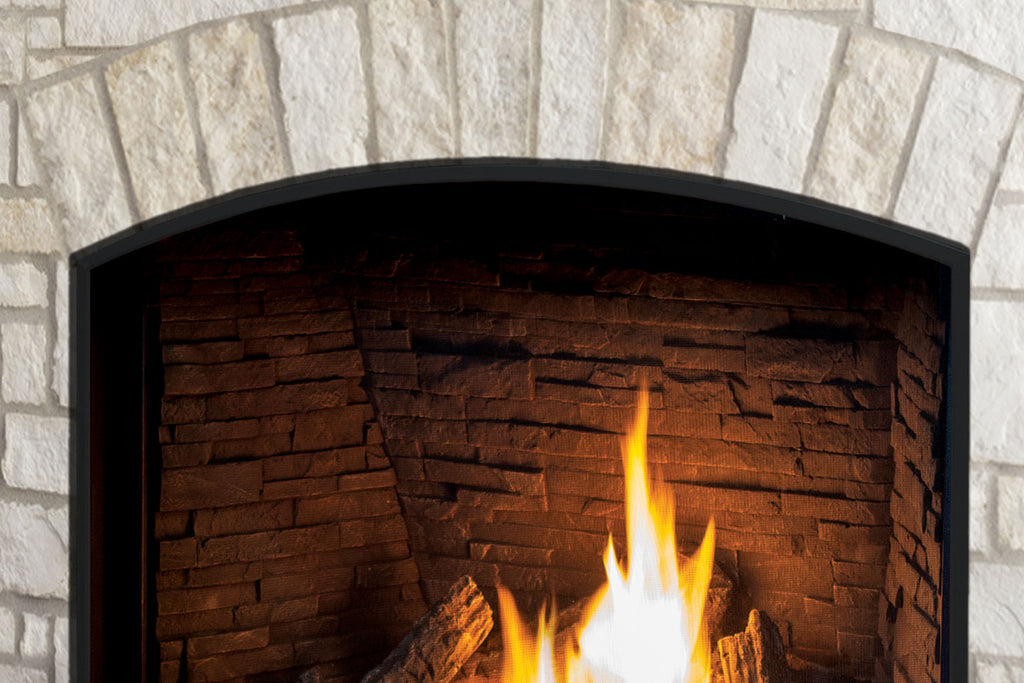 Urbana U44 Arch Gas Fireplace - Wheatland Fireplace