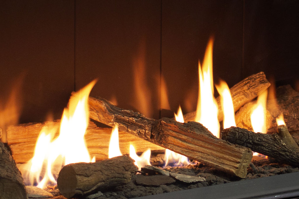 Urbana U50 Gas Fireplace — Colour LEDs - Wheatland Fireplace