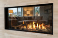 Urbana U50 Tall Gas Fireplace - Wheatland Fireplace