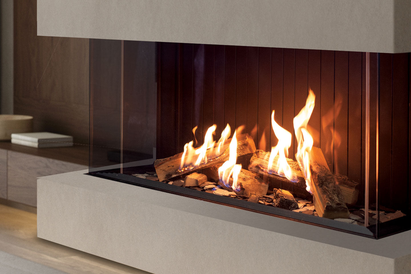 Urbana U50T Ultra Gas Fireplace - Wheatland Fireplace