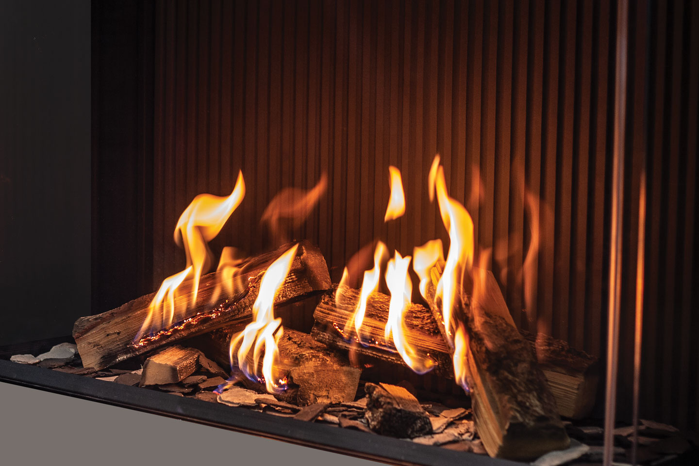 Urbana U50T Ultra Gas Fireplace - Wheatland Fireplace