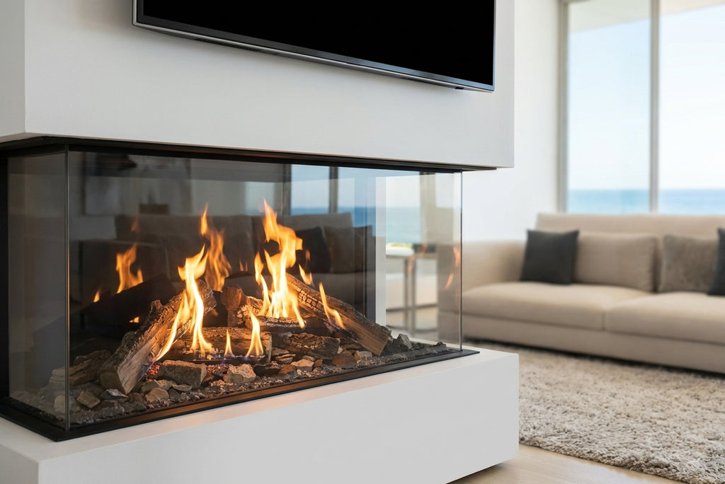 Urbana U50T Ultra Gas Fireplace - Wheatland Fireplace