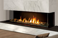 Urbana U70 Gas Fireplace — Colour LEDs - Wheatland Fireplace