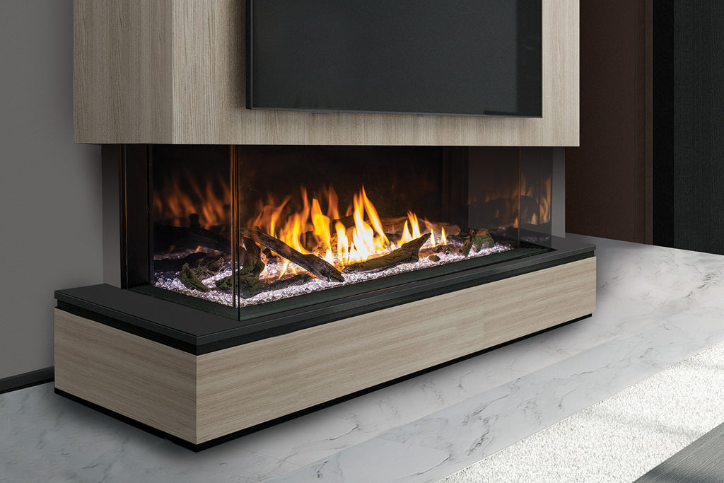 Urbana U70 Gas Fireplace — Colour LEDs - Wheatland Fireplace