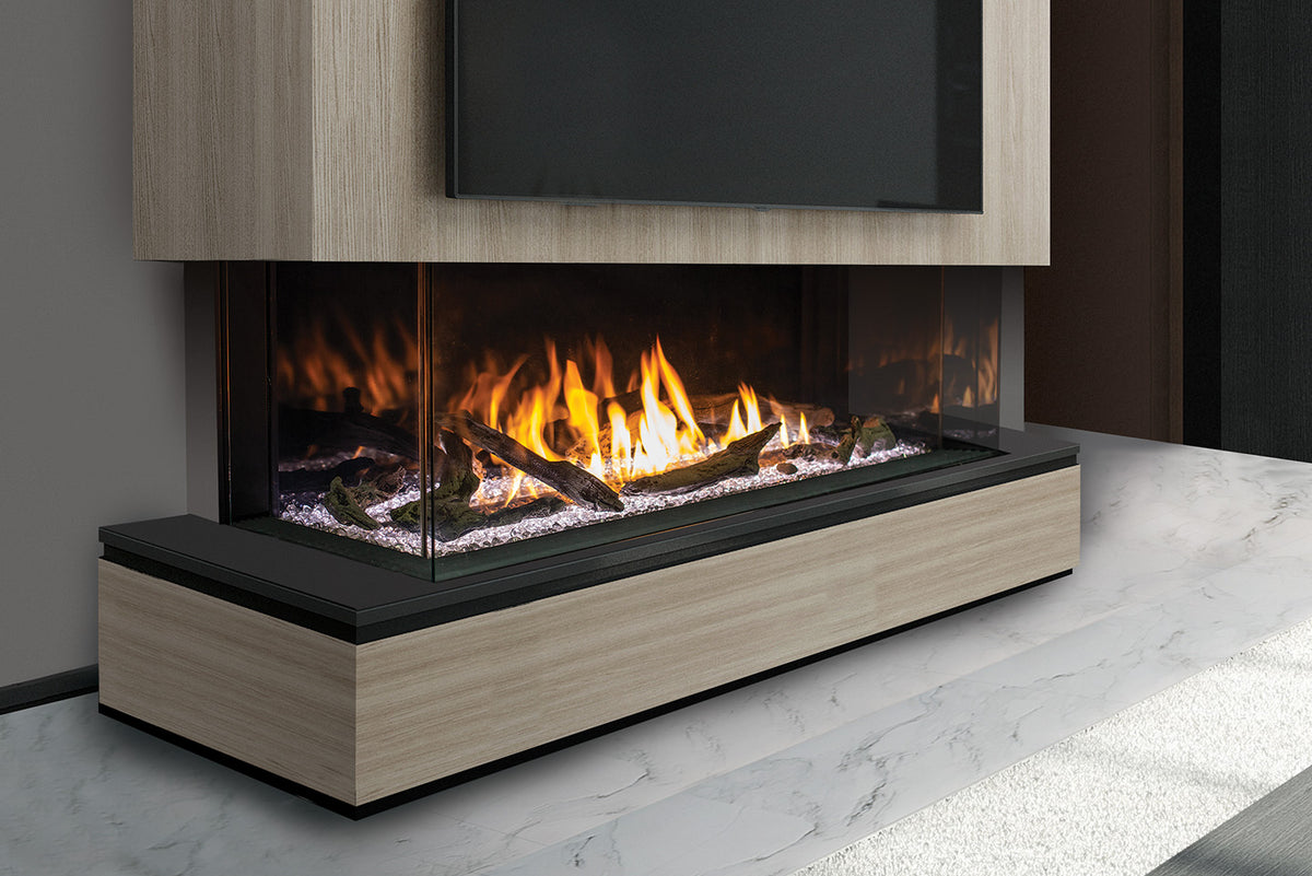Urbana U70 Gas Fireplace — Colour LEDs - Wheatland Fireplace