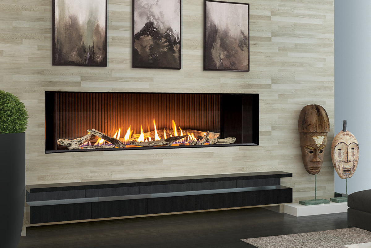 Urbana U70 Gas Fireplace — Colour LEDs - Wheatland Fireplace