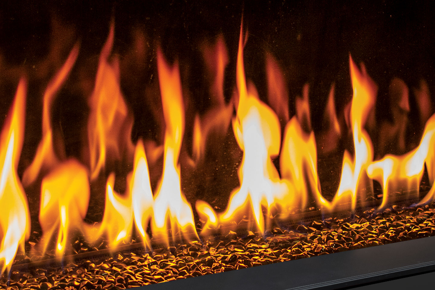 Urbana U70 Screened Gas Fireplace - Wheatland Fireplace
