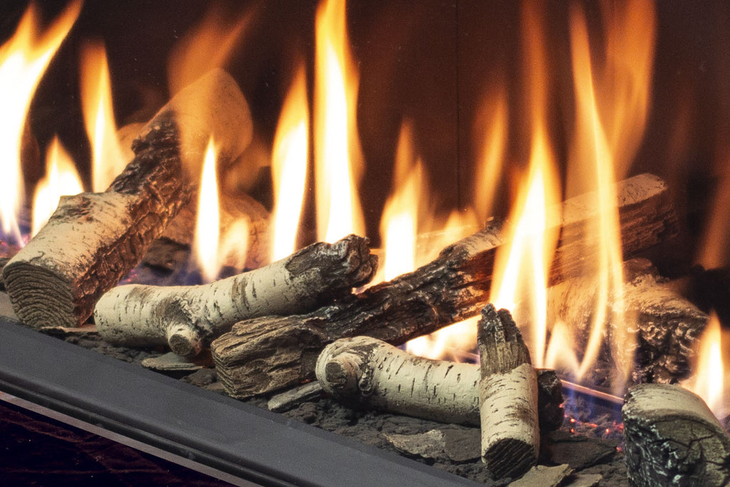 Urbana U70 Screened Gas Fireplace - Wheatland Fireplace