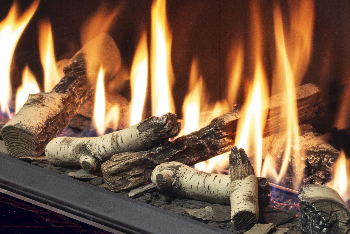 Urbana U70 Screened Gas Fireplace - Wheatland Fireplace