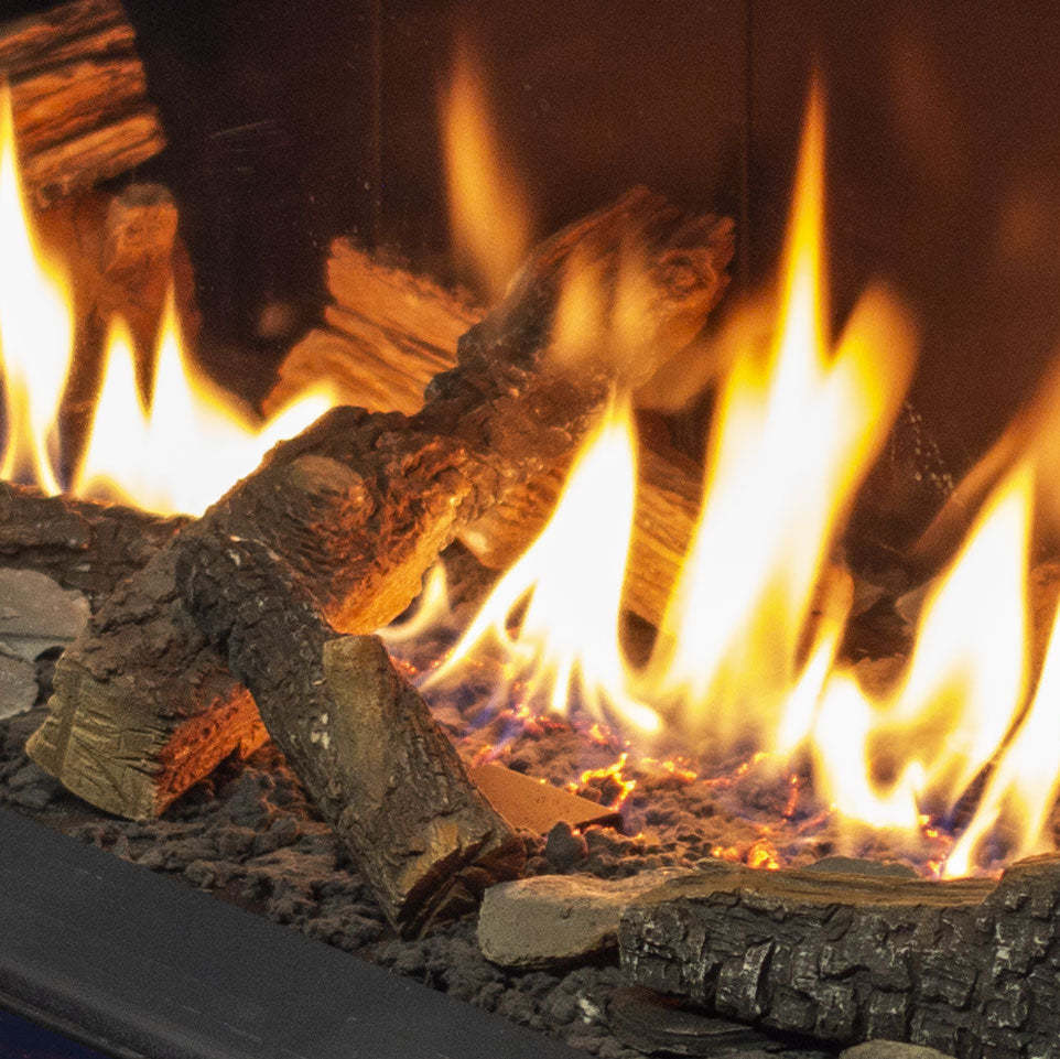 Urbana U70 Tall Gas Fireplace - Wheatland Fireplace