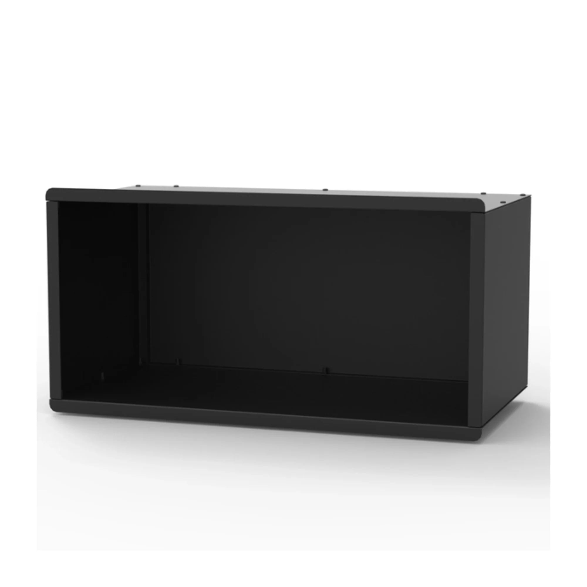 48" WOOD STORAGE WITH FINISHING TRIM - Wheatland Fireplace