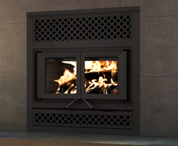 ARABESQUE STYLE FACEPLATE LOUVER - Wheatland Fireplace
