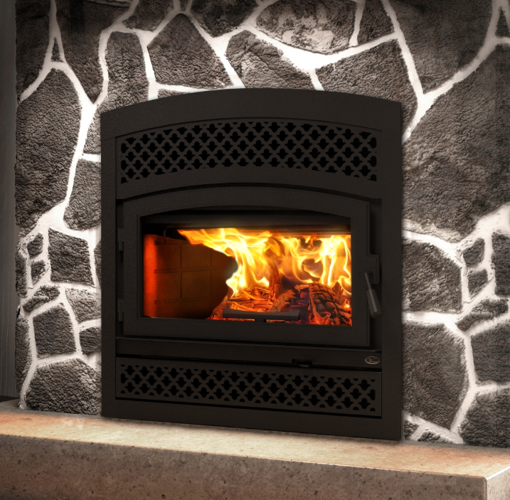 ARABESQUE STYLE FACEPLATE LOUVER - Wheatland Fireplace
