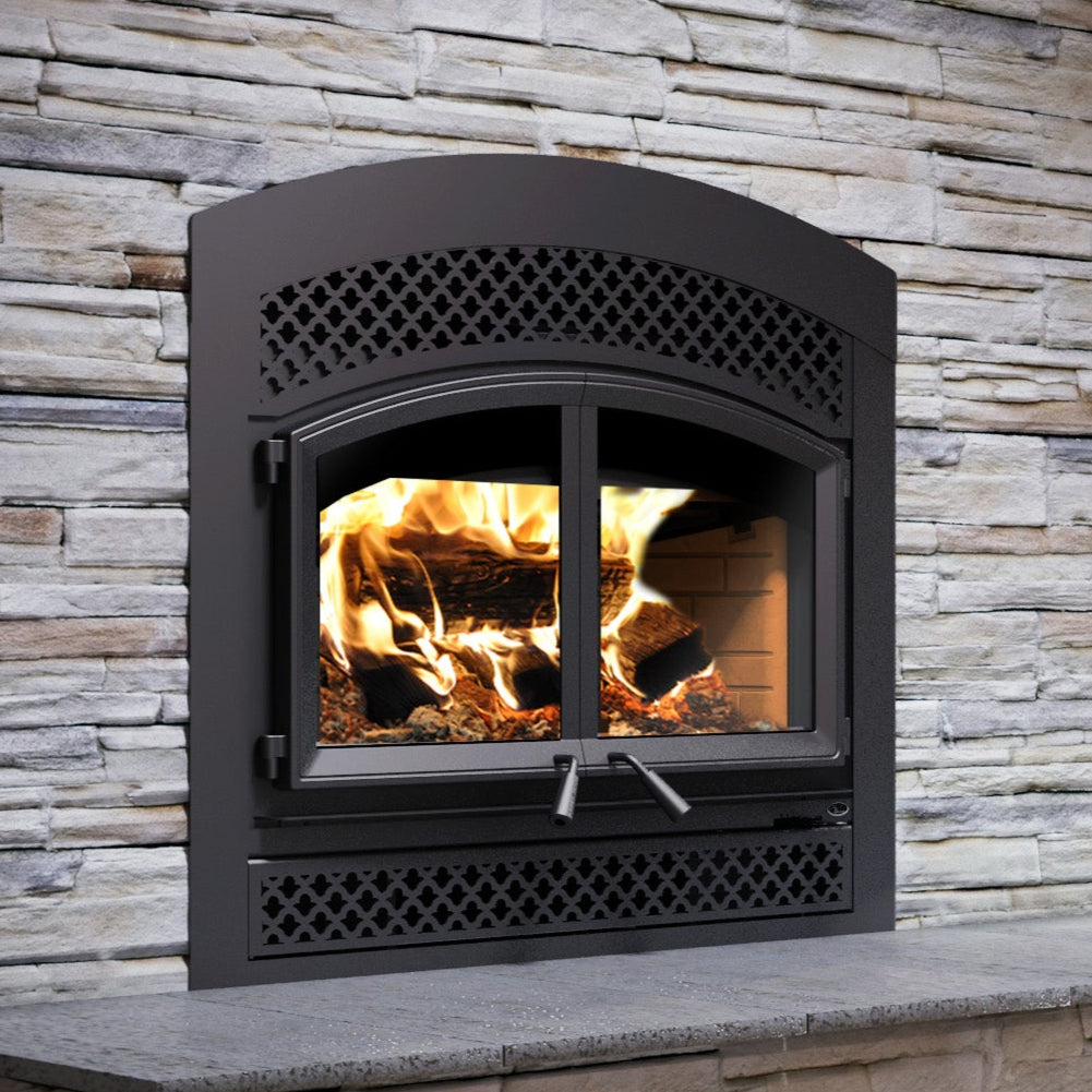 ARABESQUE STYLE FACEPLATE LOUVER - Wheatland Fireplace