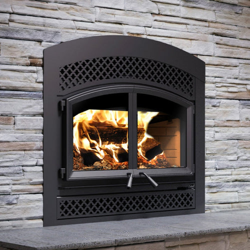 ARABESQUE STYLE FACEPLATE LOUVER - Wheatland Fireplace