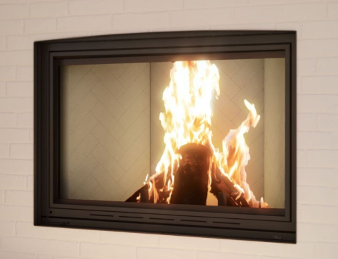 ARCHED MASONRY TRIM (FLUSH FINISH WITH BRICK/STONE) - Wheatland Fireplace