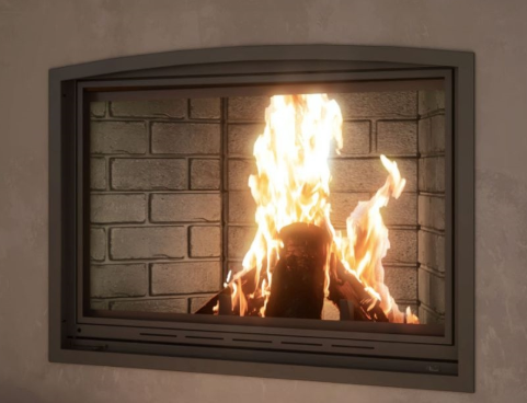 ARCHED NARROW OVERLAP (THIN FACING MATERIAL - TILE) - Wheatland Fireplace