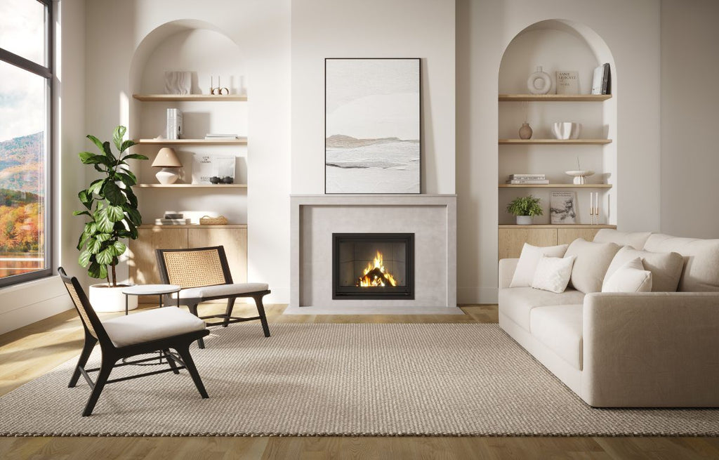 Antoinette - FP7D - Wheatland Fireplace