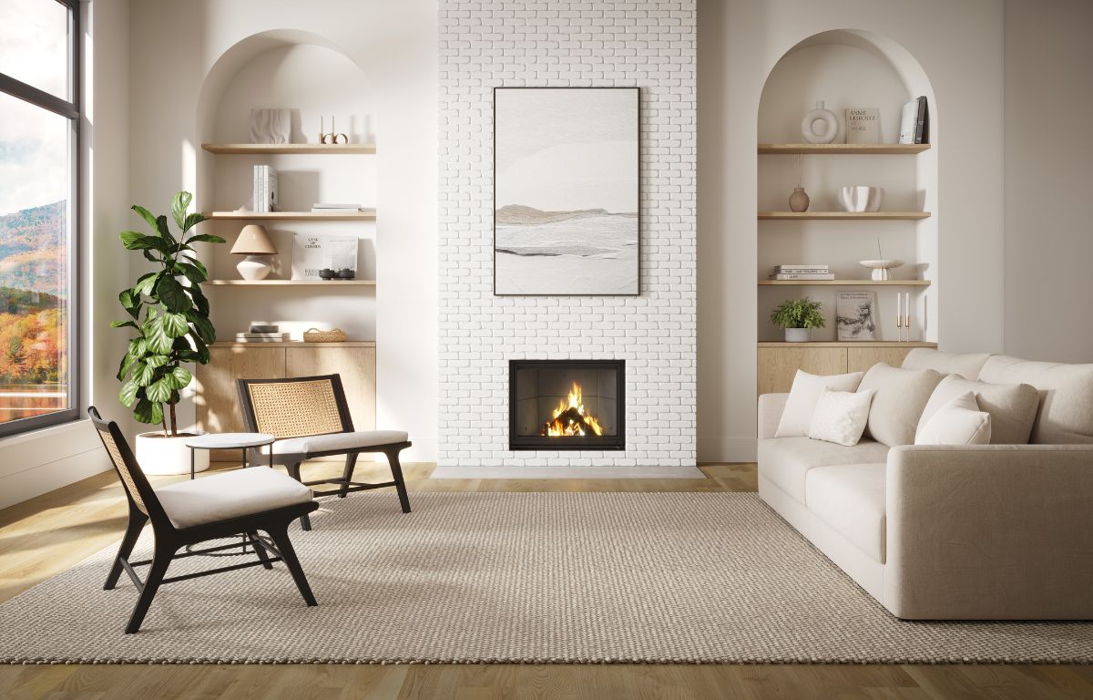 Antoinette - FP7D - Wheatland Fireplace