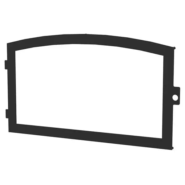 BLACK DOOR OVERLAY - Wheatland Fireplace