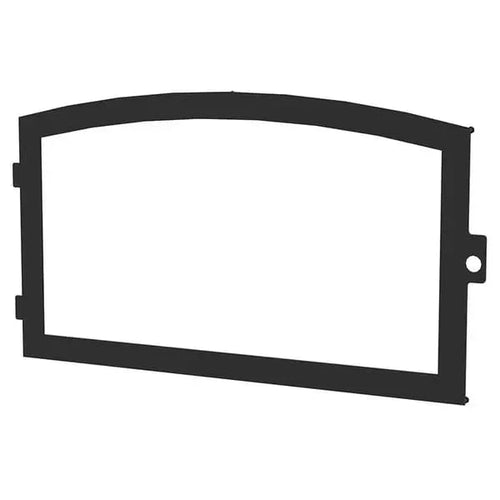 BLACK DOOR OVERLAY - Wheatland Fireplace